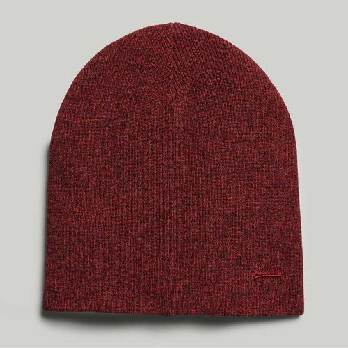 Gorra Para Hombre Knitted Logo Superdry