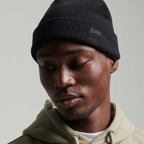 Gorra Para Hombre Knitted Logo Superdry