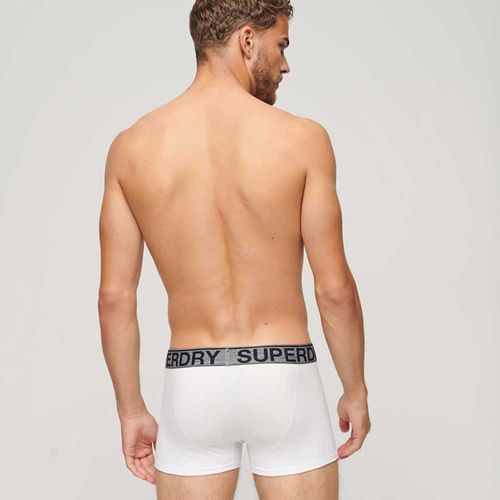 Boxer Para Hombre Trunk Triple Pack Superdry