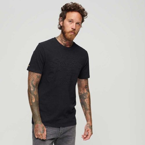 Camiseta Para Hombre ossed Superdry