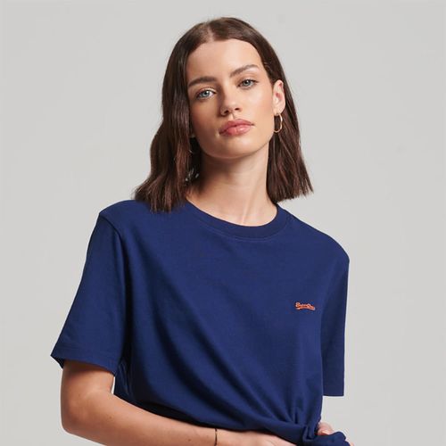 Camiseta Para Mujer Vintage Logo Superdry 55650
