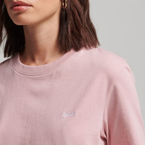 Camiseta Para Mujer Vintage Logo Superdry 55650