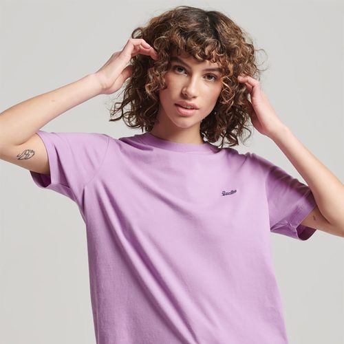 Camiseta Para Mujer Vintage Logo Superdry 55650