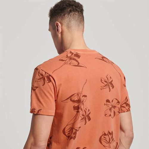 Camiseta Para Hombre Vintage Printed Superdry 55500