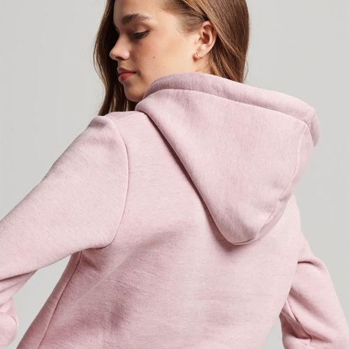 Buzo Hoodie Cerrado Para Mujer Scripted Coll Superdry 55664