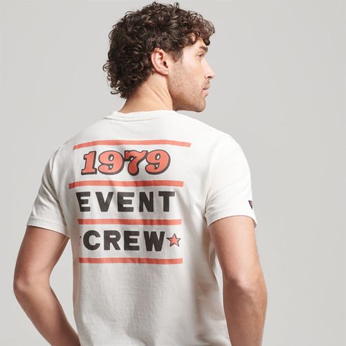 Camiseta Manga Corta Para Hombre Vintage Industrial Auto Mw Superdry 55520