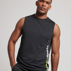Camiseta Para Hombre Active Vest Superdry 55617