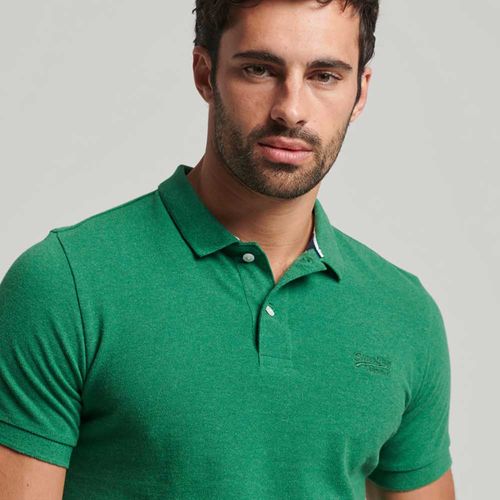 Polo Para Hombre Classic Pique Superdry 55532