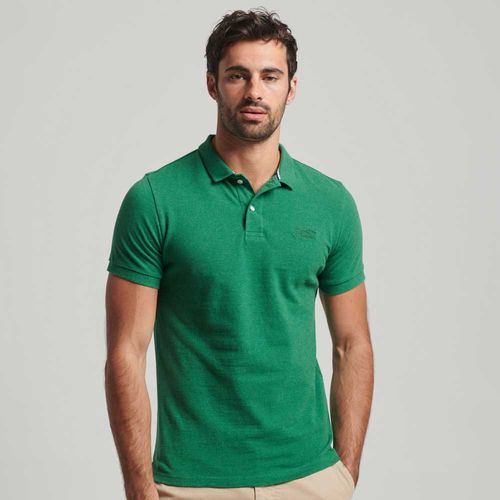 Polo Para Hombre Classic Pique Superdry 55532