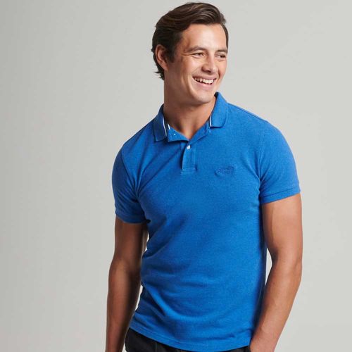 Polo Para Hombre Classic Pique Superdry 55532
