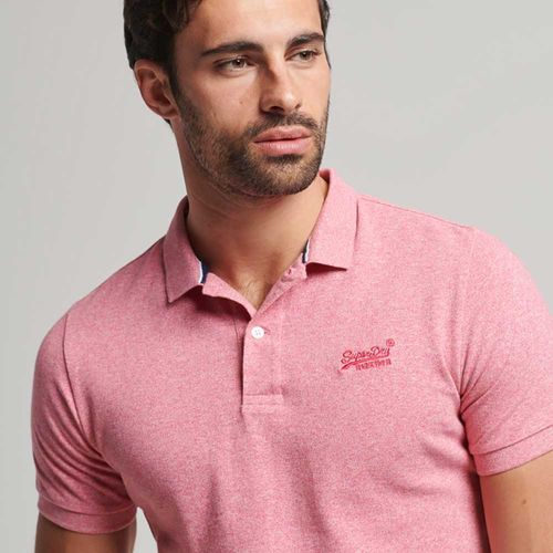 Polo Para Hombre Classic Pique Superdry 55532