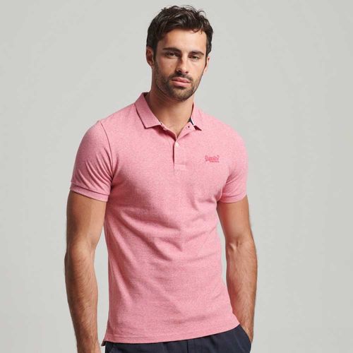 Polo Para Hombre Classic Pique Superdry 55532