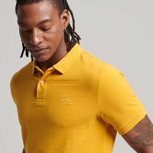Polo Para Hombre Classic Pique Superdry 55532