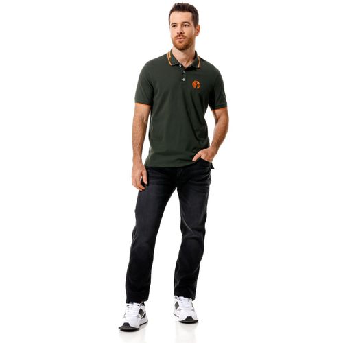 Polo Manga Corta Para Hombre Cavalier Girbaud
