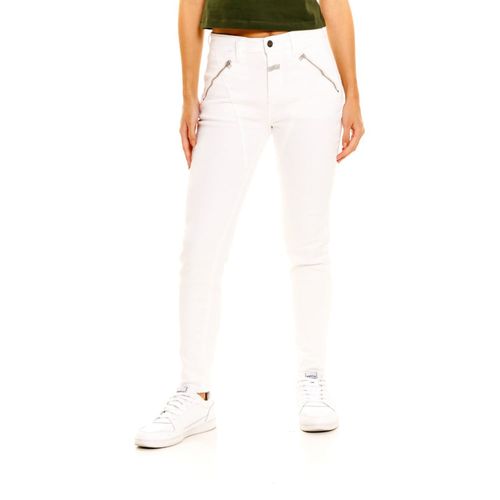 Jean Stretch Para Mujer Zipper High Girbaud