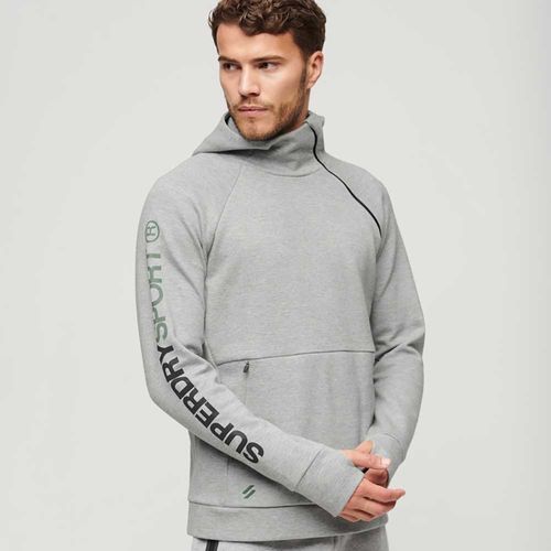 Buzo Cerrado Para Hombre Gymtech Superdry
