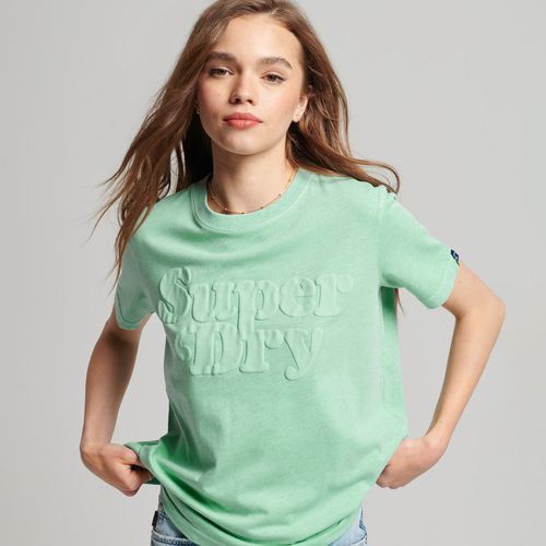 Camiseta Para Mujer Vintage Cooper Classic Tee Superdry 52367