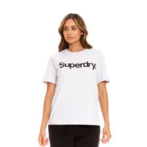 Camiseta Para Mujer Cl Tee Superdry 51195