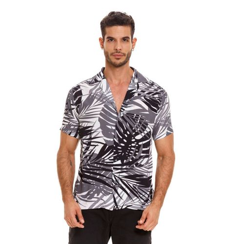 Camisa Manga Corta Para Hombre Girbaud 50999
