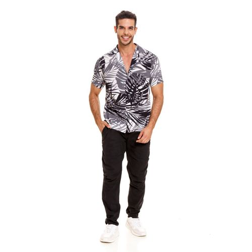 Camisa Manga Corta Para Hombre Girbaud 50999