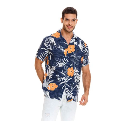 Camisa Manga Corta Para Hombre Girbaud 50998