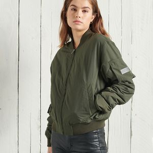 Chaqueta Padded Para Mujer Nevada Non-Hooded Bomber Superdry 38377