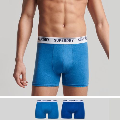 Boxer Para Hombre Boxer Multi Double Pack Superdry 37890