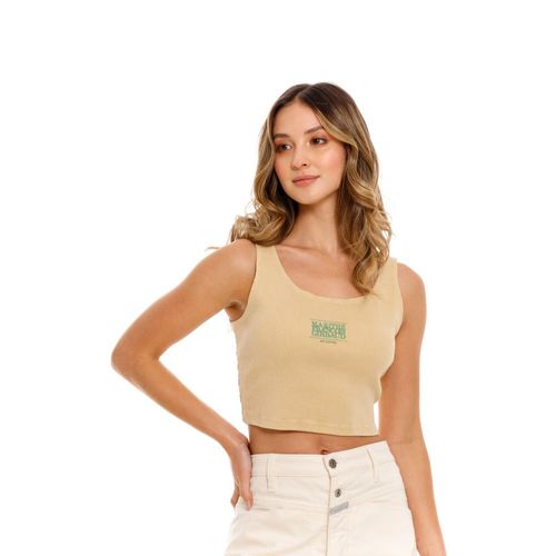 Camiseta Manga Sisa Para Mujer Alice Girbaud