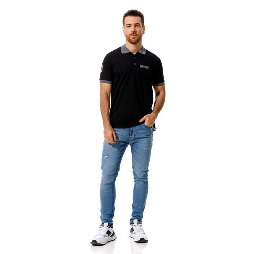 Polo Manga Corta Para Hombre Cavalier Girbaud