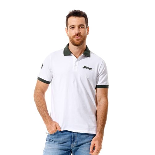 Polo Manga Corta Para Hombre Cavalier Girbaud