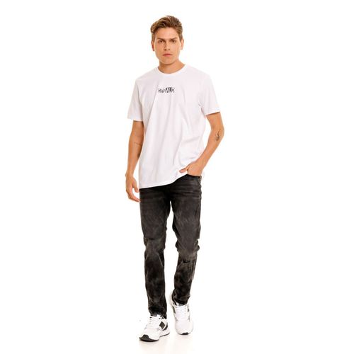 Camiseta Manga Corta Para Hombre Lúnivers  Girbaud