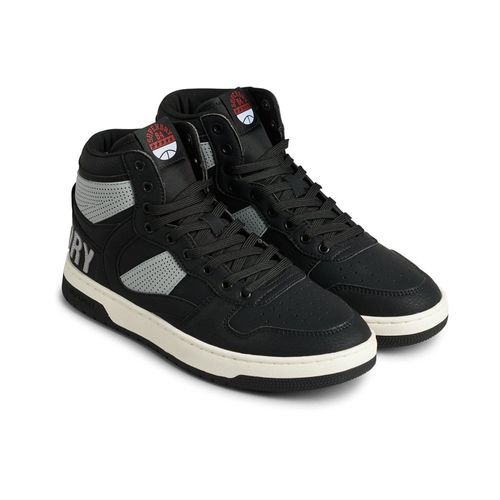 Tenis Para Mujer Vegan Jump High Top Trainer Superdry
