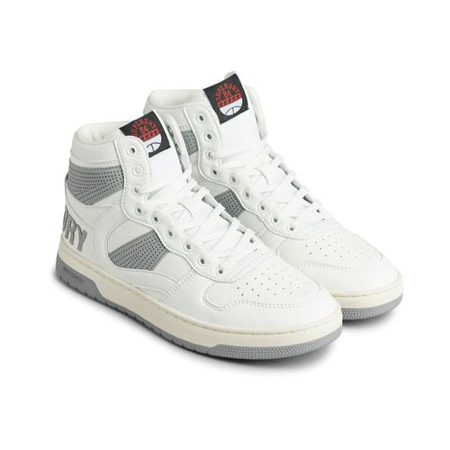 Tenis Para Mujer Vegan Jump High Top Trainer Superdry