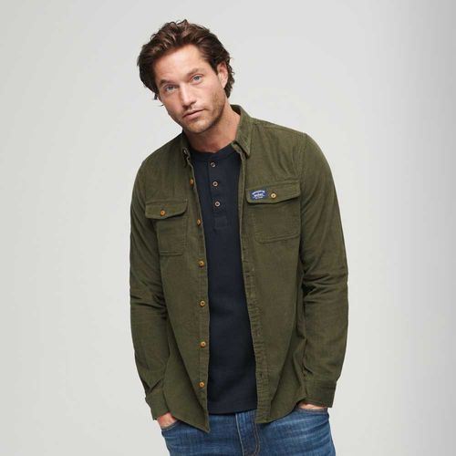 Camisa Manga Larga Para Hombre Traiman Superdry