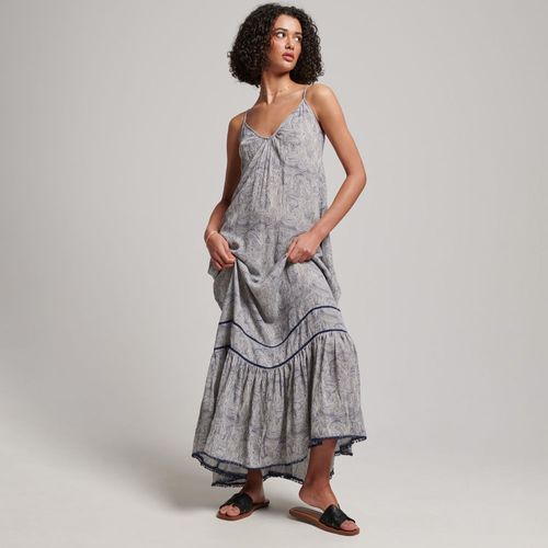 Vestido Largo Para Mujer Vintage Beach Cami Superdry 55691