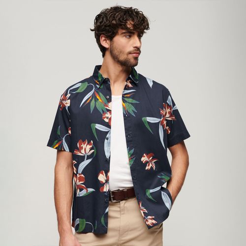 Camisa Para Hombre Vintage Hawaiian Superdry 55570