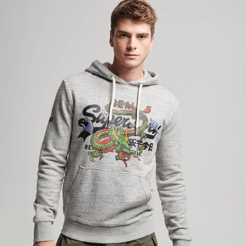 Buzo Cerrado Para Hombre Vintage Narrative Hood Superdry
