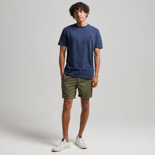 Camiseta Para Hombre Vintage Texture Superdry