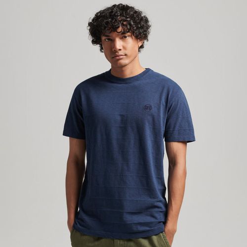 Camiseta Para Hombre Vintage Texture Superdry