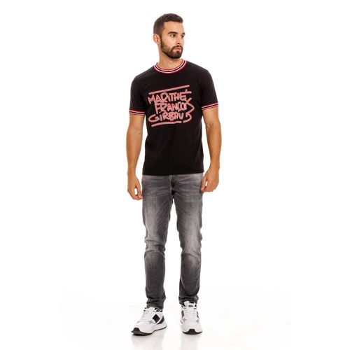 Camiseta Manga Corta Para Hombre Lutin Girbaud