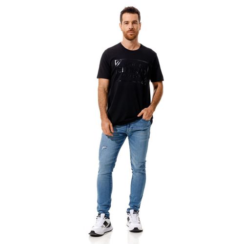 Camiseta Manga Corta Para Hombre Girbaud