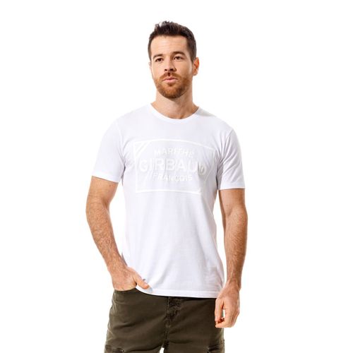 Camiseta Manga Corta Para Hombre Girbaud