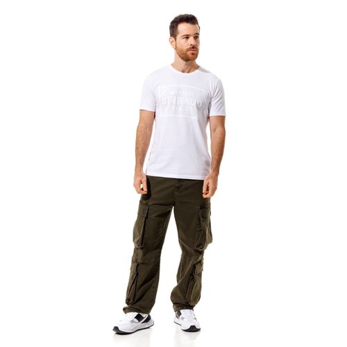 Camiseta Manga Corta Para Hombre Girbaud