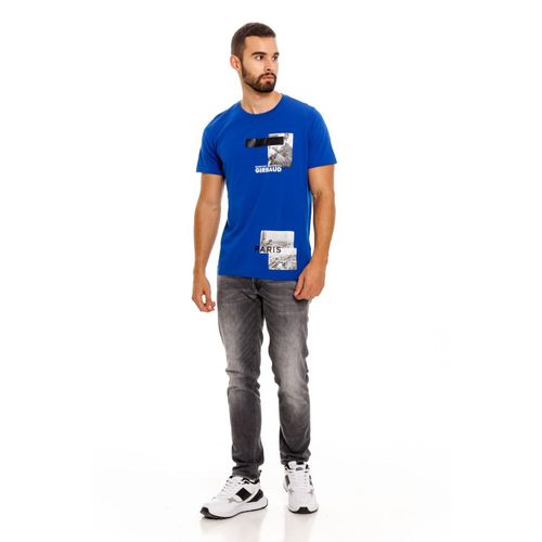 Camiseta Manga Corta Para Hombre Lefrancois Girbaud