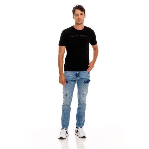 Camiseta Manga Corta Para Hombre Le-Francois  Girbaud