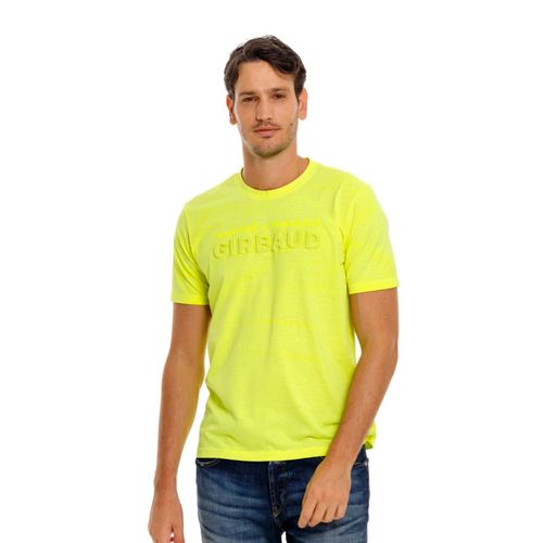 Camiseta Manga Corta Para Hombre Le-Francois  Girbaud