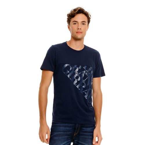 Camiseta Manga Corta Para Hombre Le-Francois Girbaud