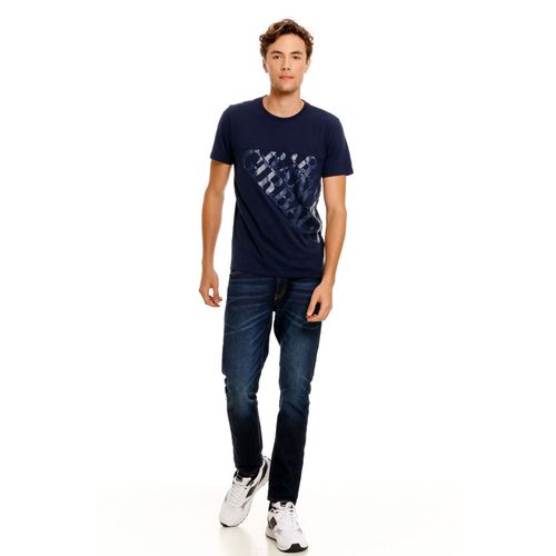 Camiseta Manga Corta Para Hombre Le-Francois Girbaud