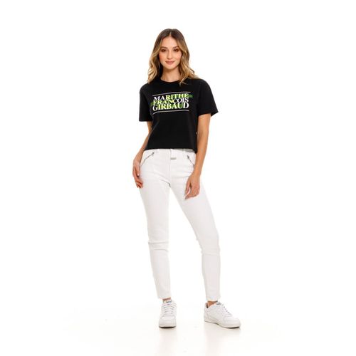 Camiseta Manga Corta Para Mujer  Girbaud
