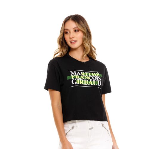 Camiseta Manga Corta Para Mujer  Girbaud